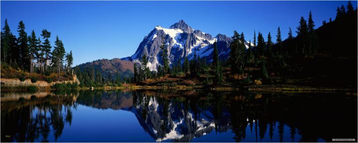 Dual Screen Wallpapers Awesome Dual Monitor Wallpaper - North Cascades 