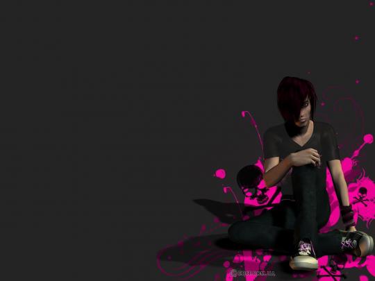 Emo Desktop Backgrounds
