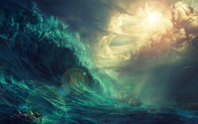 Epic Desktop Wallpaper \u00b7\u2460 