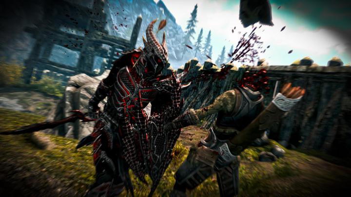 Epic Skyrim Wallpapers -
