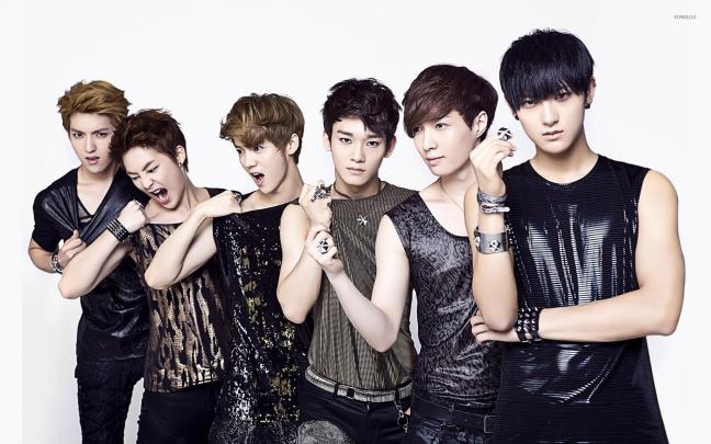 Exo Desktop Wallpaper