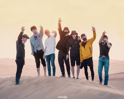 MOONNIGHT on Twitter: \u0026quot;EXO in Dubai Desktop Wallpaper Hope you all like 