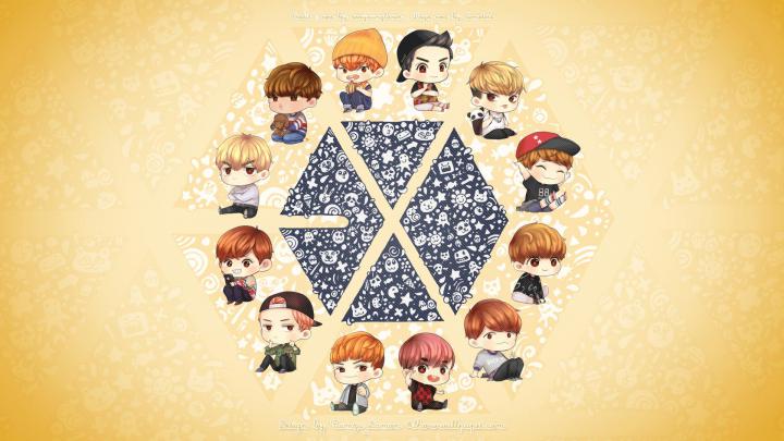 Exo Desktop Obsession Wallpapers