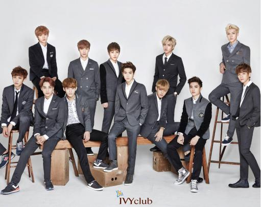 EXO OT12 Desktop Wallpapers