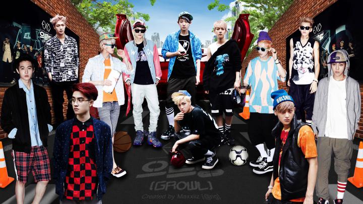 Exo Desktop Wallpaper (79+ images)