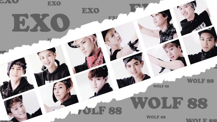 EXO OT12 Desktop Wallpapers