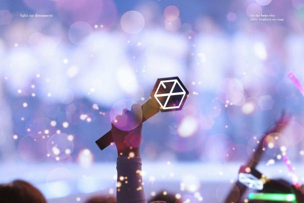 Exo Lightstick Wallpaper Desktop - 1500x1000 Wallpaper - teahub.io