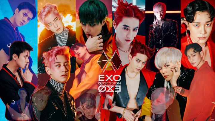 EXO OBSESSION Wallpapers