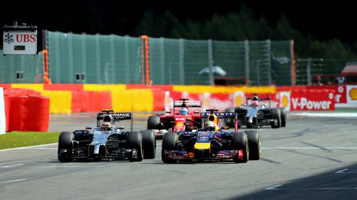 F1 Desktop Wallpaper