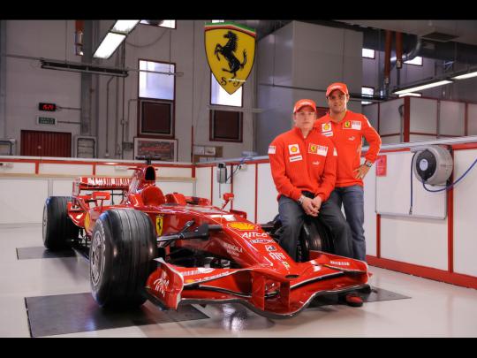 Ferrari F1 Wallpapers