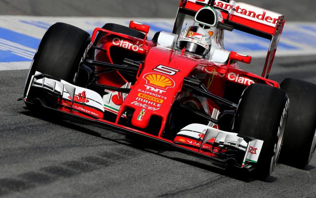 TEST F1 BARCELLONA FEBBRAIO 2016 Wallpaper 1920x1200 Sfondo Desktop 67\/131
