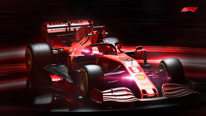 Ferrari F1 Desktop Wallpaper