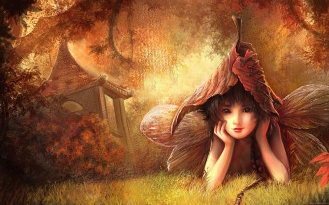 Fairy Desktop Wallpaper