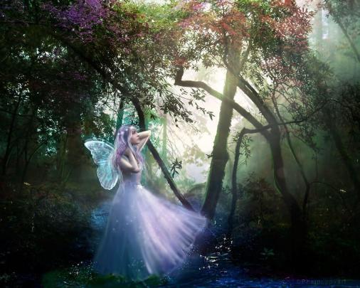 Free Fairy Wallpapers For Desktop