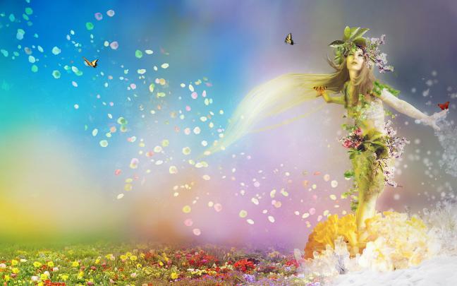 Fairy Wallpaper For Desktop