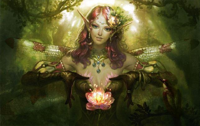 Fantasy Fairy Wallpapers