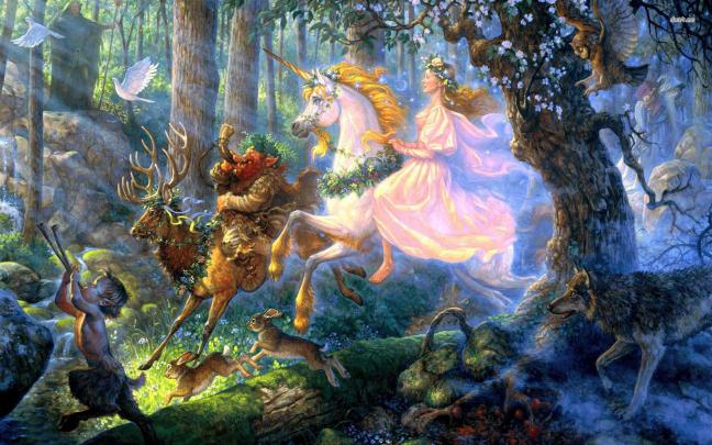 Fairies Wallpapers for Desktop -