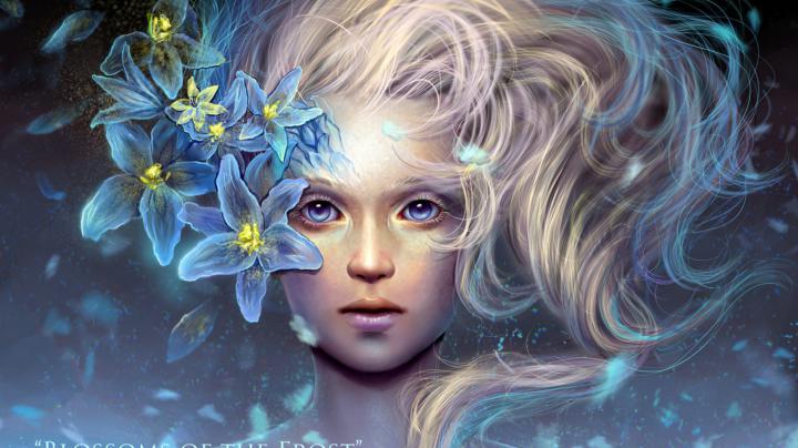 Lily Fairy Face Free Desktop Wallpaper 1920x1200