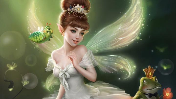 Butterfly Fairy Wallpapers