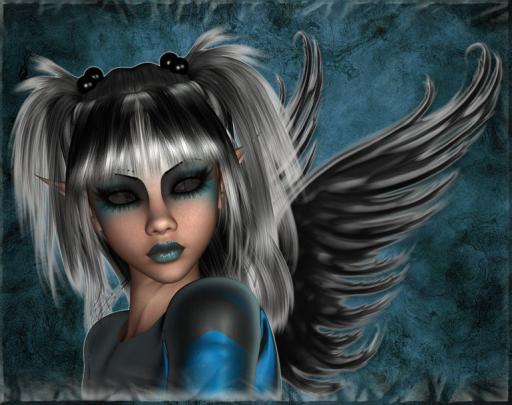 [49+] Gothic Fairy Desktop Wallpaper 