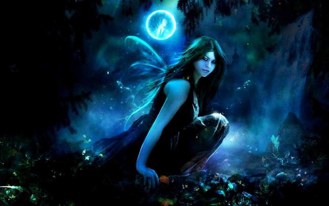 Gothic Fairies Wallpaper \u00b7\u2460 