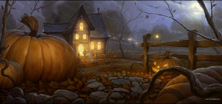 Free Halloween Wallpaper For Desktop Background