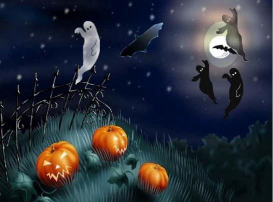 HD Halloween Desktop Backgrounds