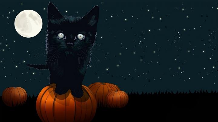 Cute Halloween Desktop Wallpapers (74+ background pictures)