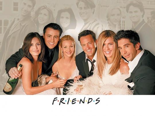 Friends Desktop Wallpaper