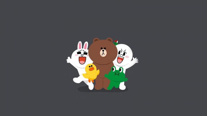 bh18-line-friends-chracter-cute-art-anime-wallpaper