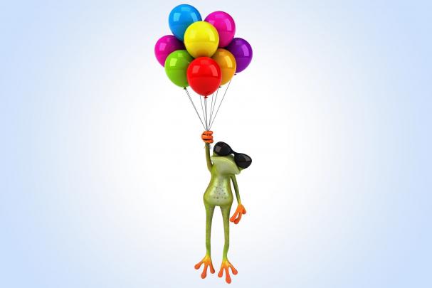 Funny Frog Wallpaper \u00b7\u2460 