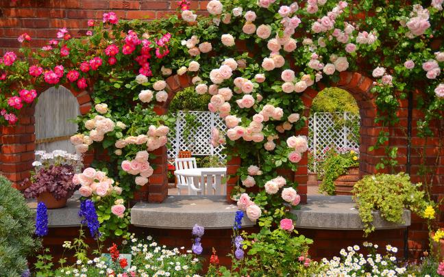 Garden Wallpapers