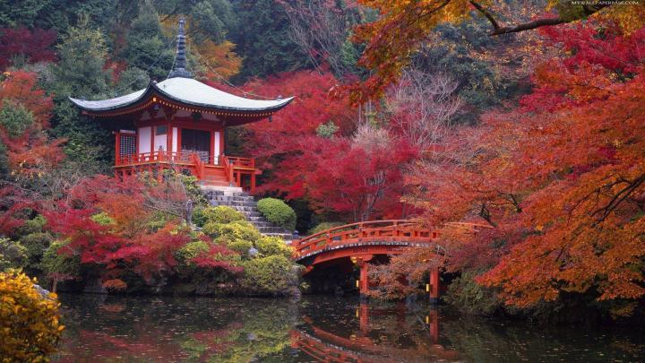 Japanese Garden Desktop Wallpapers