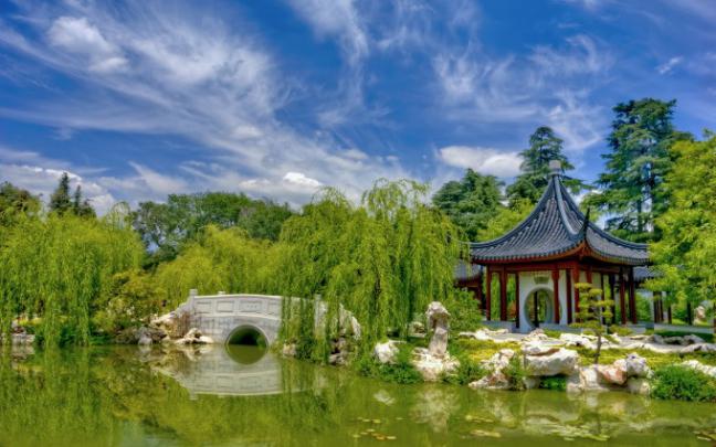 garden wallpaper scenery - HD Desktop Wallpapers