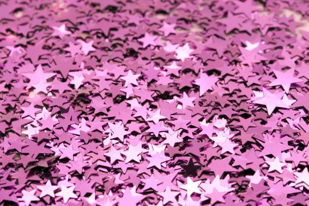 Pink Glitter Wallpaper HD