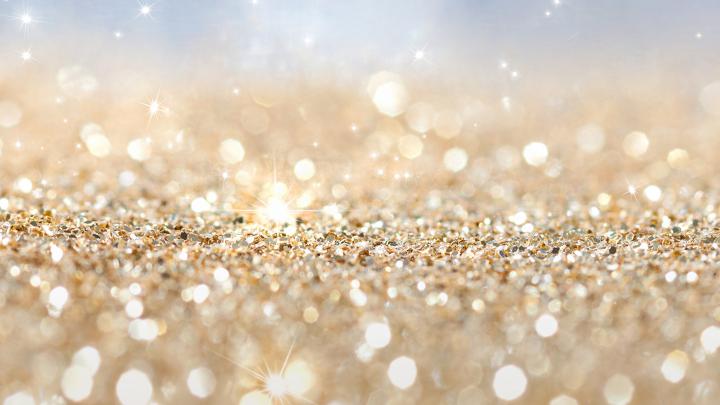 Golden Glitter in Macro Wallpapers | HD Wallpapers