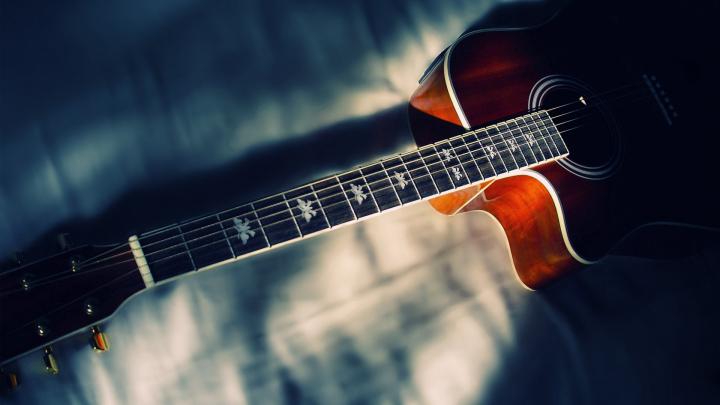 Guitar Desktop Wallpaper \u00b7\u2460 