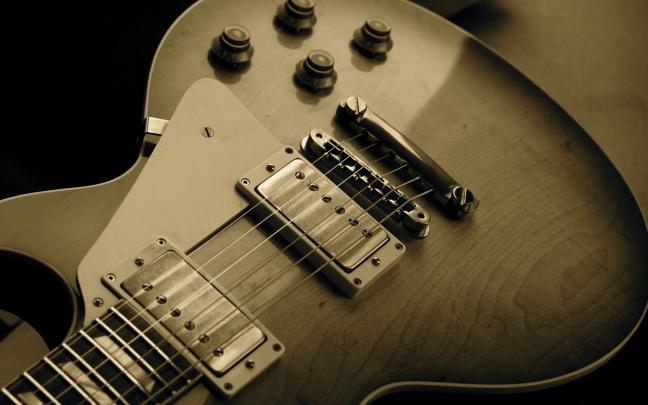 Guitar Wallpaper HD