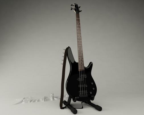 Ibanez Bass Guitar Desktop Wallpapers
