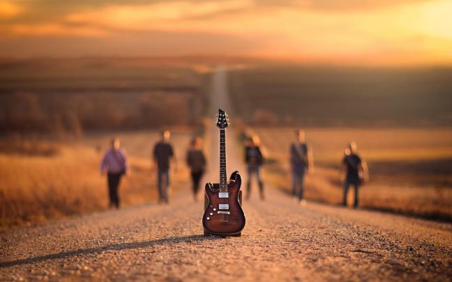 Guitar Wallpaper HD