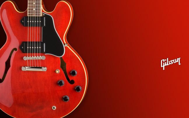 Gibson Guitar Wallpapers for Desktop -