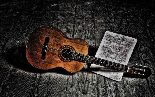 Guitar Desktop Backgrounds (61+ images)