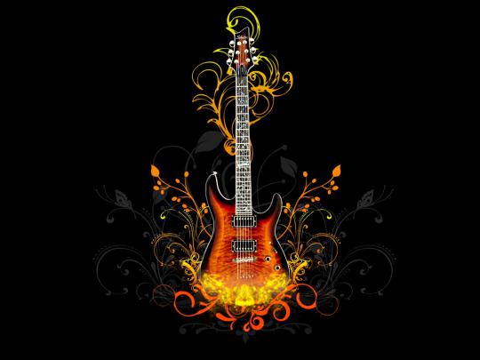 abstract wallpapers hd guitar nice - HD Desktop Wallpapers