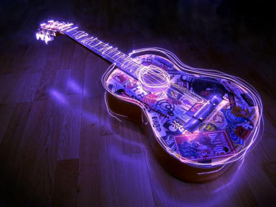 Electric Guitar Wallpapers For Desktop