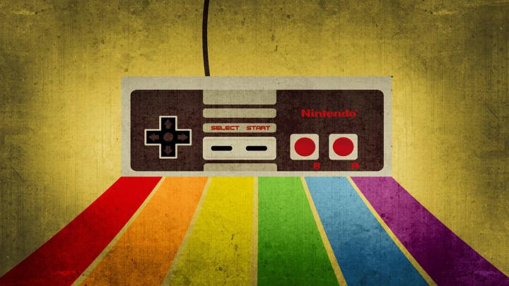 [48+] Retro Nintendo Wallpaper 