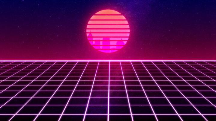 80\u0026#39;s Style Wallpaper [1920x1080] | Cool 80s wallpapers, Neon wallpaper 