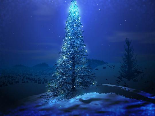 Daniel Sierra: Best Christmas Tree and Santa Claus Wallpapers for 
