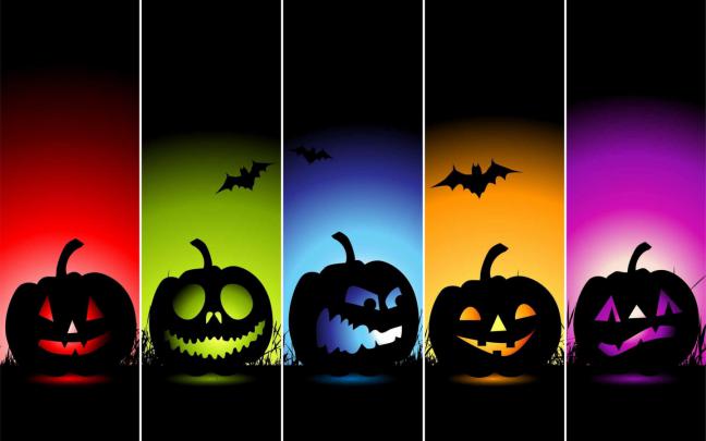 Halloween 3D HD desktop wallpaper : Widescreen : High Definition 