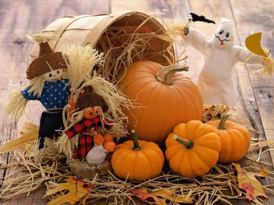 Halloween Widescreen HD desktop wallpaper : Widescreen : High 