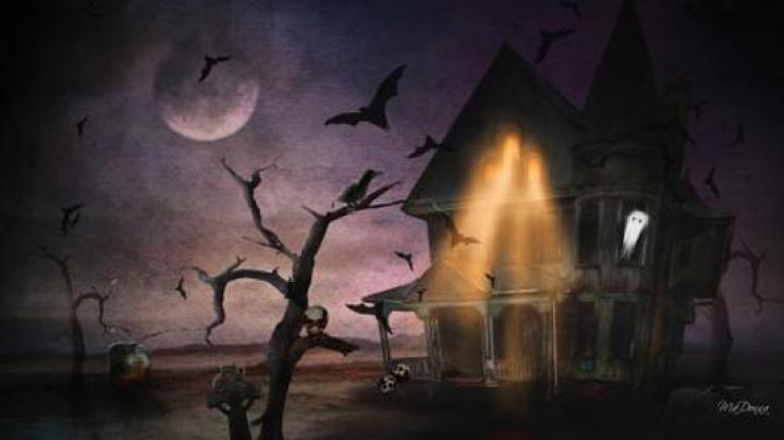 Happy Halloween Wallpapers for your widescreen LCD monitors